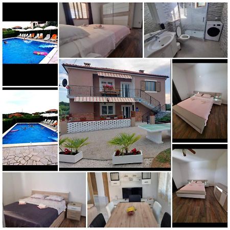 Apartments Baksa Kanfanar Esterno foto